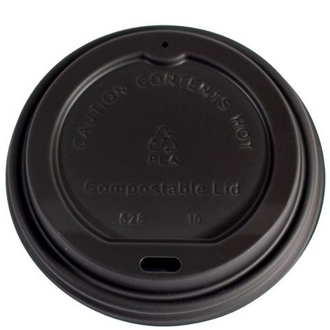 LID 8-16OZ *PLA BLACK[EC-LT0674]20x50/sl