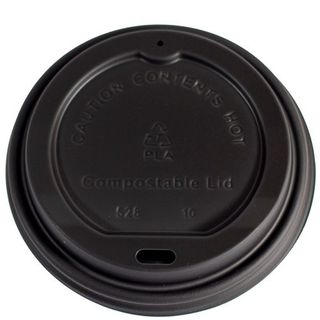 LID 8-16OZ *PLA BLACK[EC-LT0674]20x50/sl