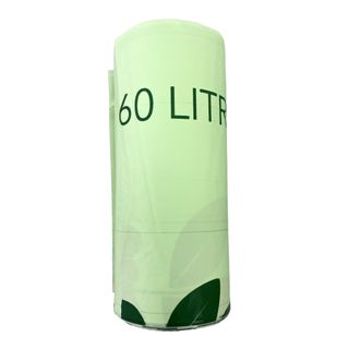 GARBAGE BAG COMPOST GREEN 60L[CB60HD]250