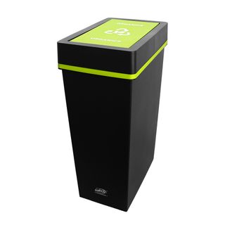 BIN GREEN DLUX RECYC STAT 40L[SABC-2079]