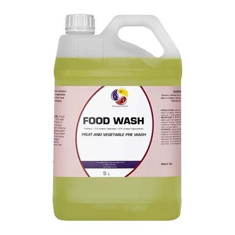 FOOD WASH - FRUIT & VEGETABLE PREWASH 5L
