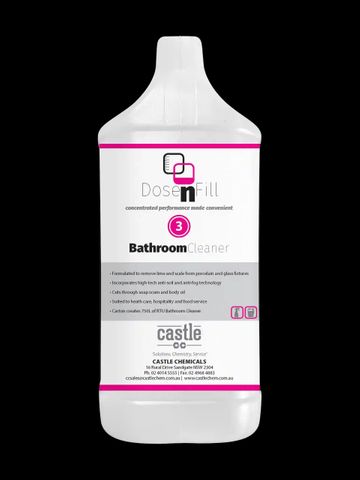 CASTLE DNF #3 BATHROOM CLEANER 2.5L