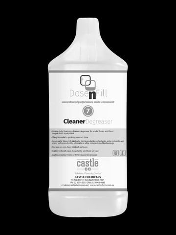 CASTLE DNF #7 CLEANER DEGREASER 2.5L