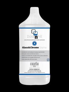 CASTLE DNF #4 GLASS & CHROME CLEANR 2.5L