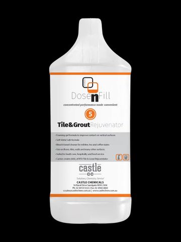 CASTLE DNF #5 TILE & GROUT REJUVEN. 2.5L