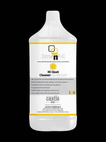 CASTLE DNF HI QUAT LEMON CLEANER 2.5L