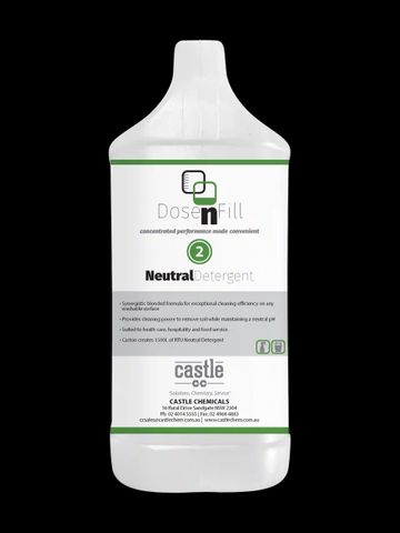 CASTLE DNF #2 NEUTRAL DETERGENT 2.5L
