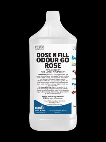 CASTLE DNF ODOUR GO ROSE FRESHERNER 2.5L