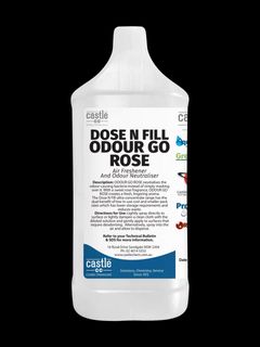 CASTLE DNF ODOUR GO ROSE FRESHERNER 2.5L