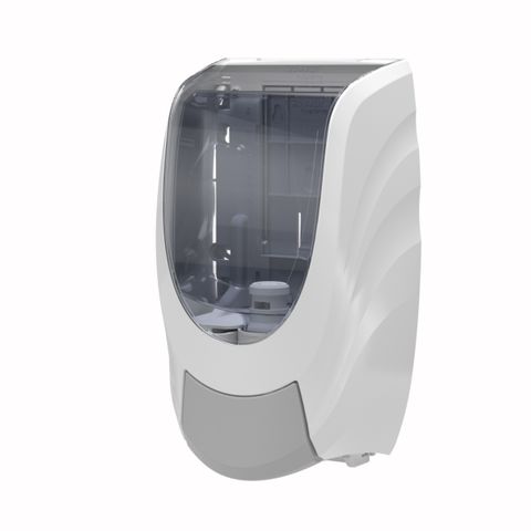 DISPENSER HAND CARE WHITE SYMBIO FOL (6)