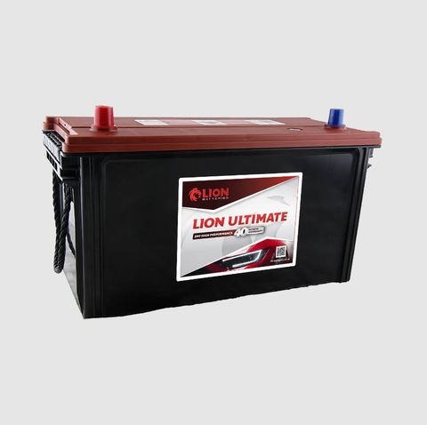 BATTERY LION 490 HEAVY EQUIP N100 730CCA