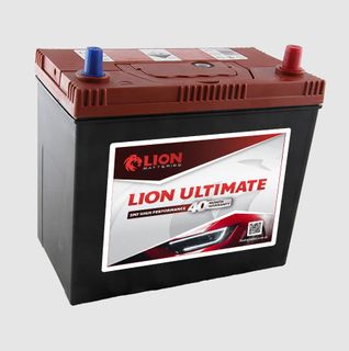 BATTERY LION 431 NS60L SMALL POST 430CCA