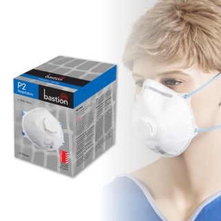 MASK FACE RESPIRATOR P2 (BNR22523) 20