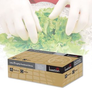 GLOVE LATEX BAST X/LARGE [BNG2525]100/10
