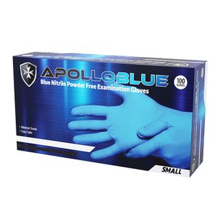 DISPOSABLE - NITRILE BLUE - POWDER FREE