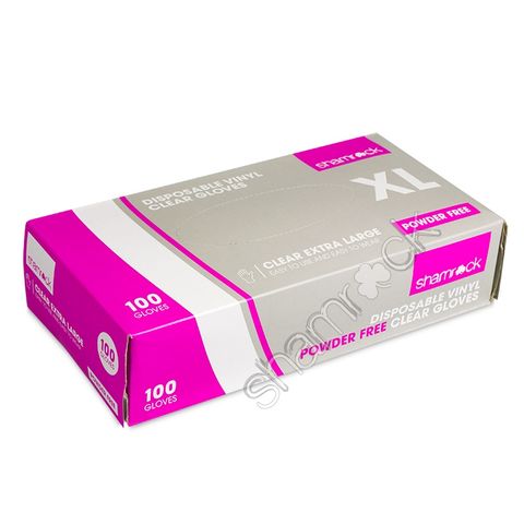 GLOVES VINYL S/R PF XL [700823]100/10