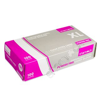 GLOVES VINYL S/R PF XL [700823]100/10