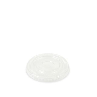 LID PET90 FLAT *NO HOLE* (794663) 50/20