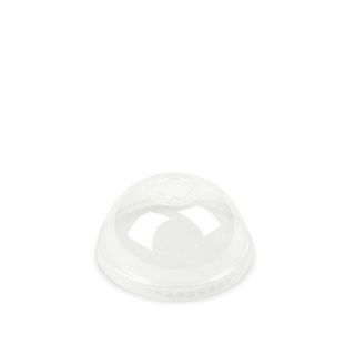 LID PET90 DOME *HOLE*(794664) 50/20