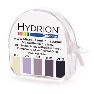 TEST STRIPS - CHLORINE 0-200PPM TEST-CHL