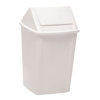 BIN TIDY SWING TOP 30ltr WHITE[SABC-1492