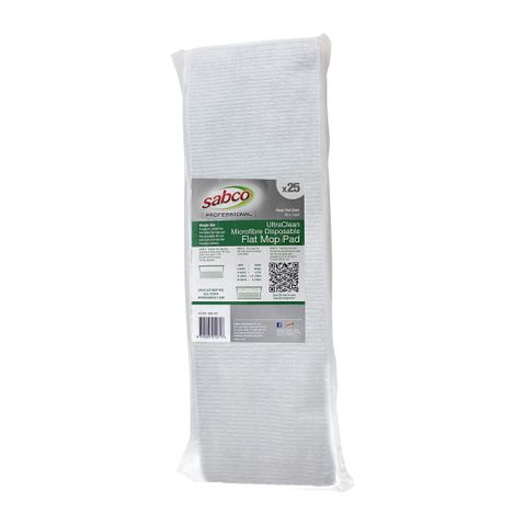 MOP FLAT DISPOSABLE PADS 20PK [SABC1271]
