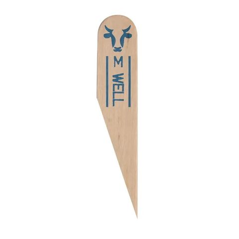 STEAK MARKER PADDLE *MED WELL*[OTSMP4MW]