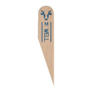 STEAK MARKER PADDLE *MED WELL*[OTSMP4MW]