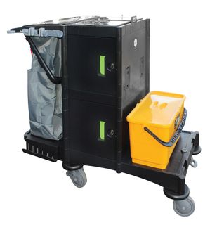 JANITORS CART BRIX COMPLETE (SABC-1344)