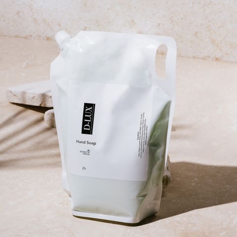 DLUX BULK LIQUID SOAP 2LT[DLUX-E2000]6