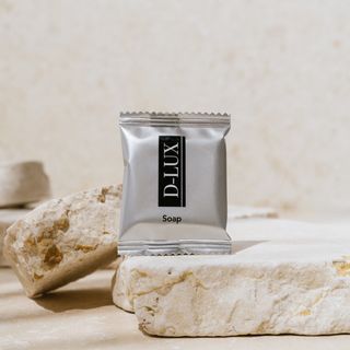 DLUX SOAP SILVER PK 15G[DLUX-S15S]500