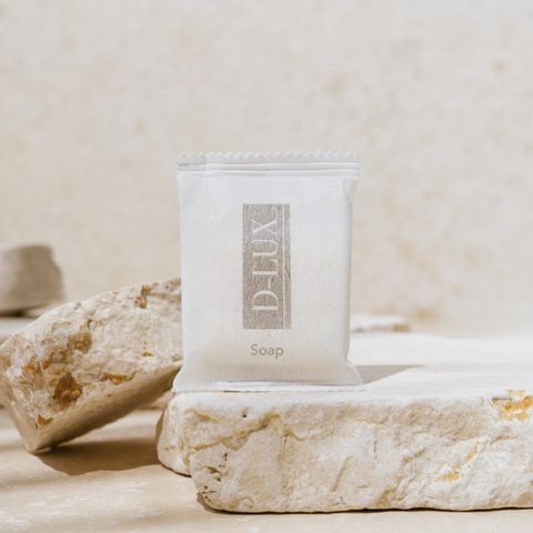 DLUX SOAP SACHET 20GM [DLUX-S20S]500