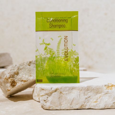 EVOLUTION COND/SHAM SACHET 10ML[EVO-AB10