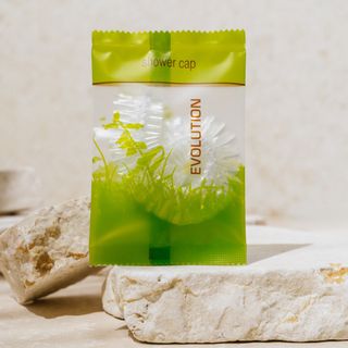 EVOLUTION SHOWER CAP SACHET[EVO-1S]500