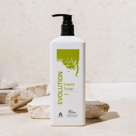 EVOLUTION LIQUID SOAP 400[EVO-E400GRS]20