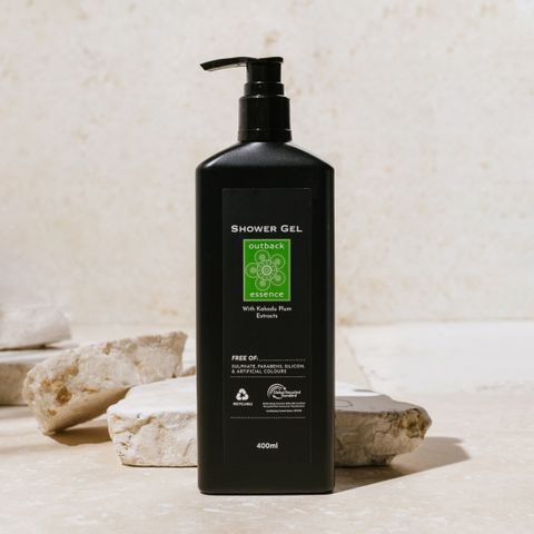 OUTBACK SHOWER GEL 400[DISPOBEC400GRS]20