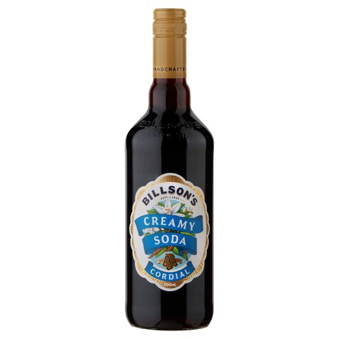 ISABELLA'S CORDIAL CREAMY SODA 700ml(6)