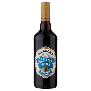 ISABELLA'S CORDIAL CREAMY SODA 700ml(6)
