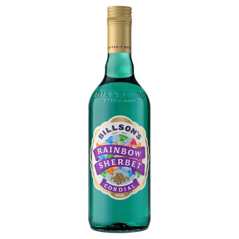 ISABELLA'S CORDIAL RAINBOW SHERBET 700ml