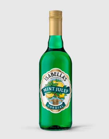 ISABELLA'S CORDIAL MINT JULEP 700ml