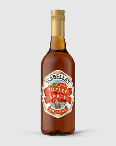 ISABELLA'S CORDIAL TOFFEE APPLE 700ml
