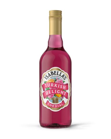 ISABELLA CORDIAL TURKISH DELIGHT 700ml 6
