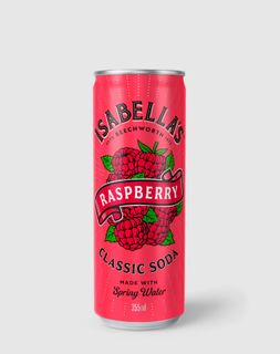 ISABELLA'S SODA RASPBERRY 12x355ml