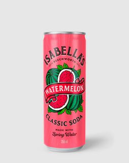 ISABELLA'S SODA WATERMELON 12x355ml