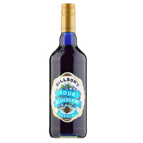 ISABELLAS CORDIAL SOUR BLUEBERRY 700ml(6