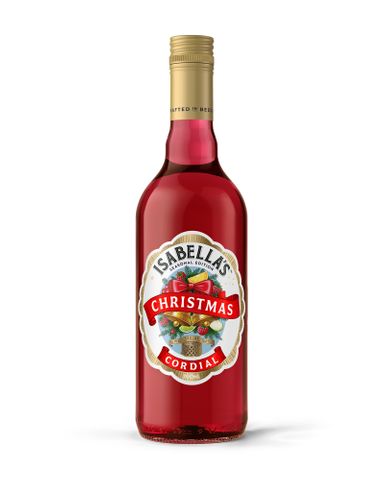 ISABELLA'S CORDIAL - CHRISTMAS 700ML [6]