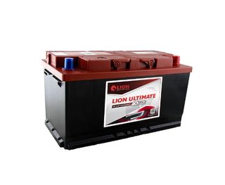 BATTERY LION 483T ULT. DIN88 TALL 850CCA
