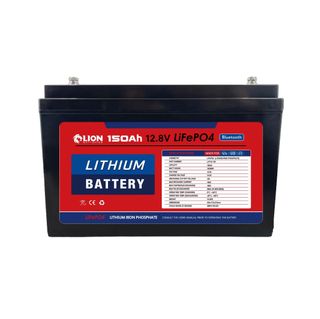 BATTERY LION LFP12-150 LIFEPO4 12V 150AH