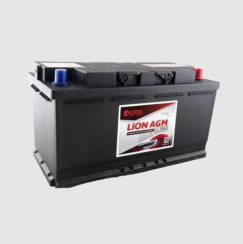 BATTERY LION 483TAGM DIN88 AGM95L 850CCA