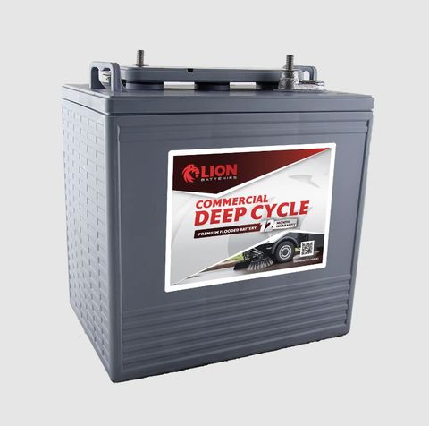 BATTERY COMM. DEEP CYC T106 6V 225AH